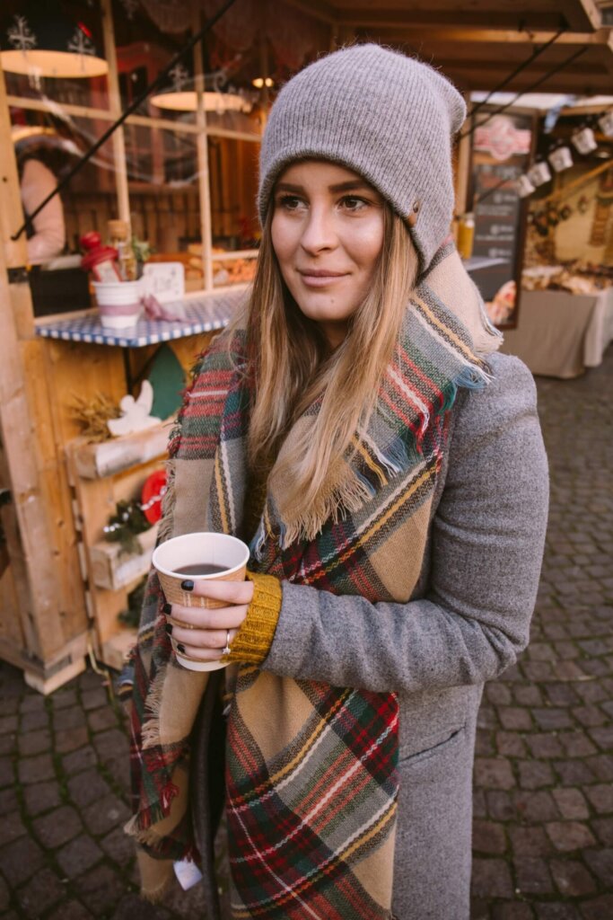 Cozy coffee day out