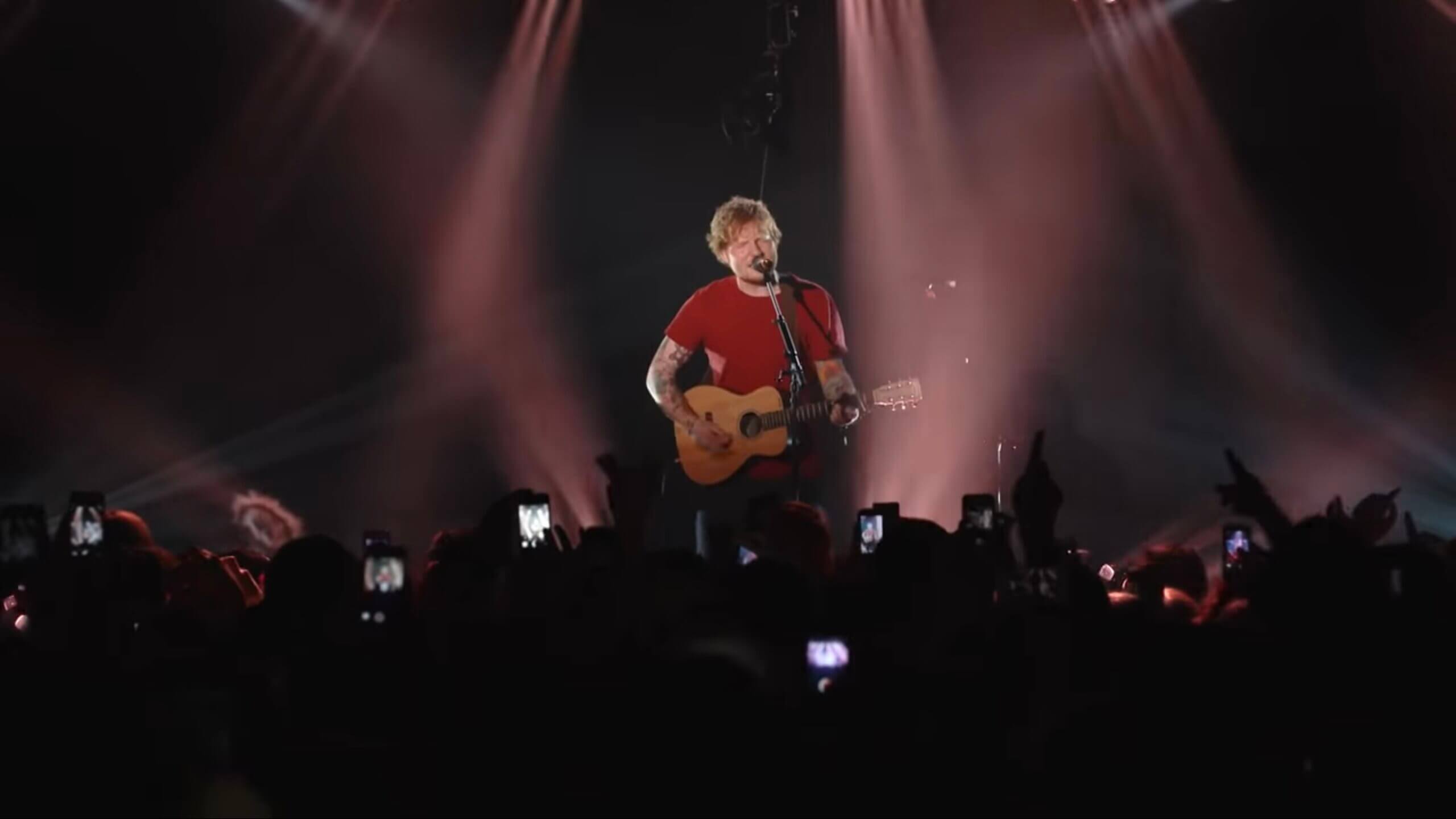 Ed Sheeran - Multiply Live in Dublin 2