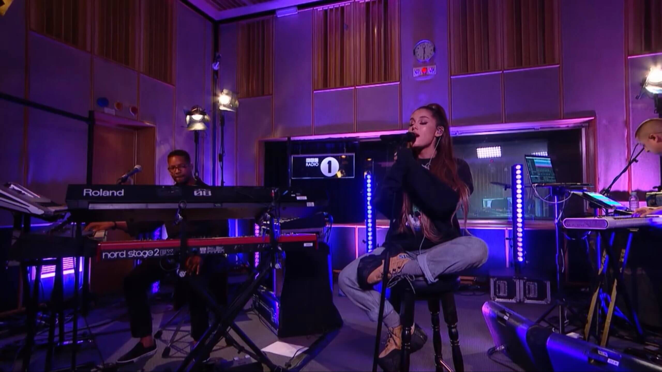 Ariana Grande - R.E.M. - In the Live Lounge 3